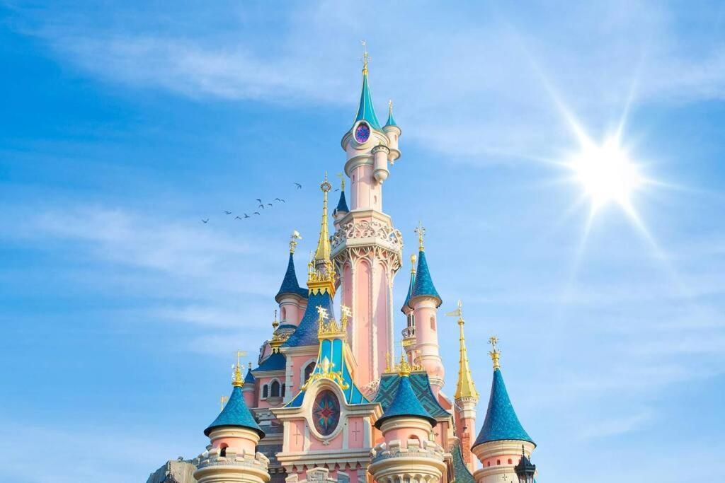 Studio A Disneyland Paris มองต์เตฮวา ภายนอก รูปภาพ